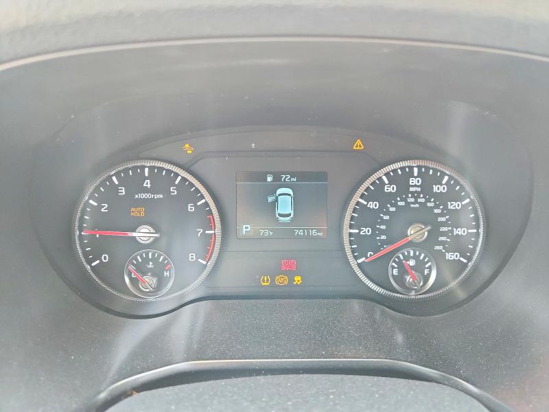 53769516 :رقم المزاد ، 5XYP64HC6MG127970 vin ، 2021 Kia Telluride مزاد بيع