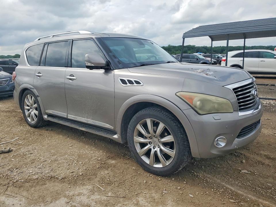 54131216 :رقم المزاد ، JN8AZ2NE6B9006298 vin ، 2011 Infiniti Qx56 مزاد بيع