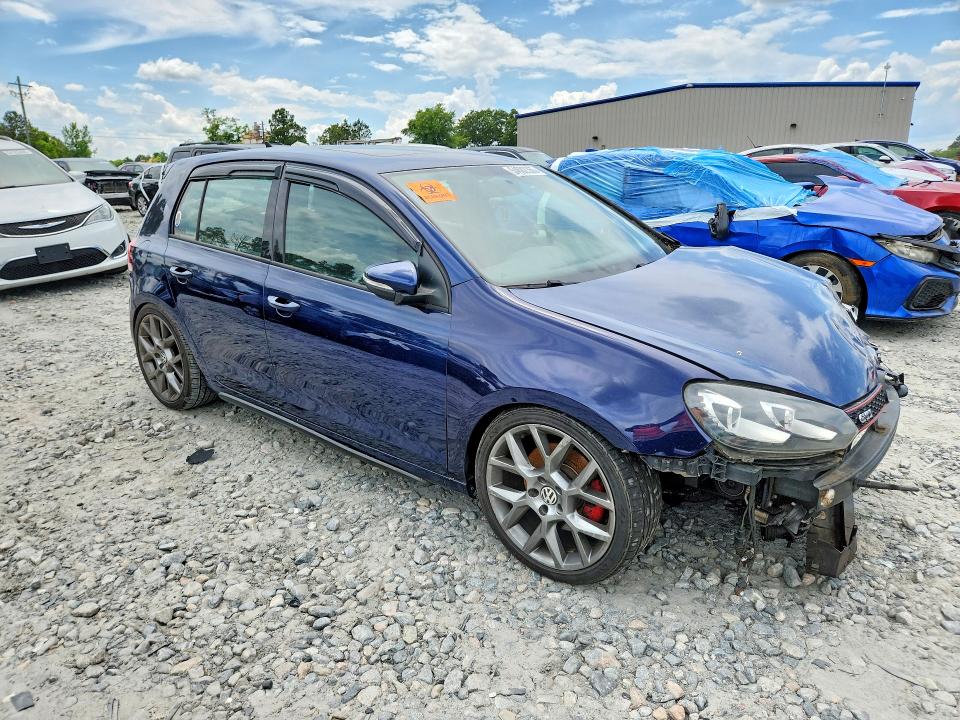 54682366 :رقم المزاد ، WVWGD7AJ5DW110676 vin ، 2013 Volkswagen Gti مزاد بيع