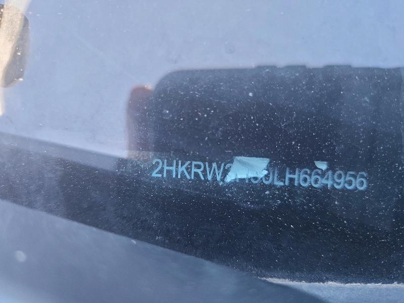 Aukcja sprzedaży 2020 Honda Cr-v, vin: 2HKRW2H90LH664956, numer aukcji: 51865376