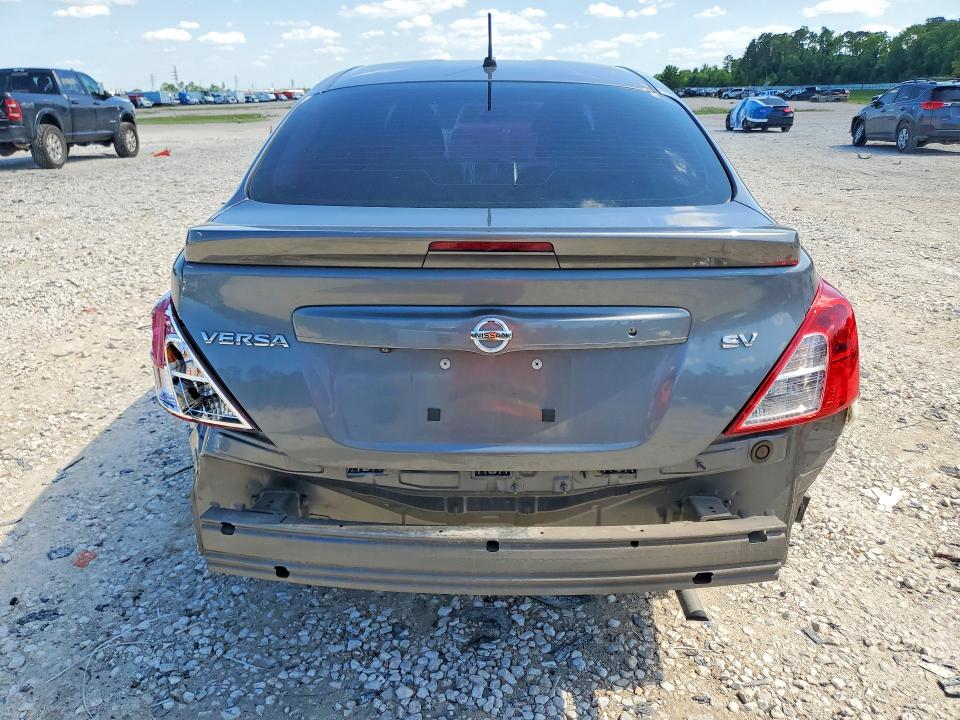 Auction sale of the 2019 Nissan Versa, vin: 3N1CN7APXKL816659, lot number: 55429226