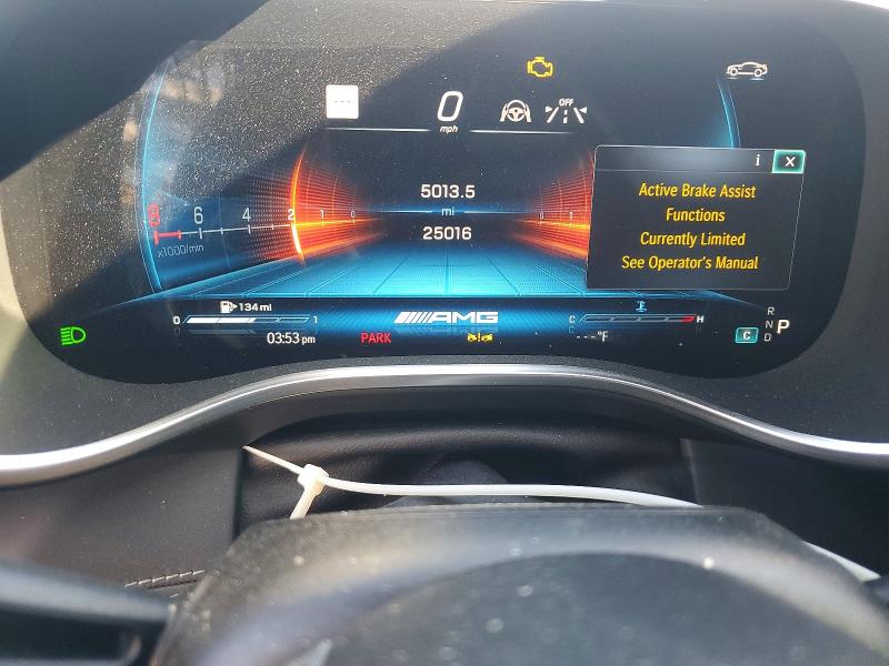 52903196 :رقم المزاد ، W1KVK8BB6NF008787 vin ، 2022 Mercedes-benz Sl مزاد بيع