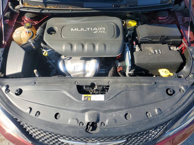 2016 Chrysler 200 მანქანა იყიდება აუქციონზე, vin: 1C3CCCBB8GN117699, აუქციონის ნომერი: 52719426