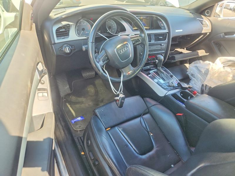54139526 :رقم المزاد ، WAUVVAFR9CA001355 vin ، 2012 Audi S5 مزاد بيع