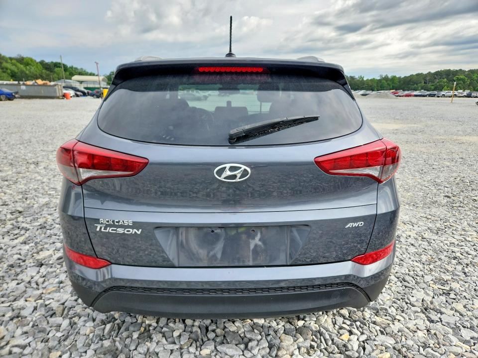 2017 Hyundai Tucson მანქანა იყიდება აუქციონზე, vin: KM8J3CA48HU468203, აუქციონის ნომერი: 53006246