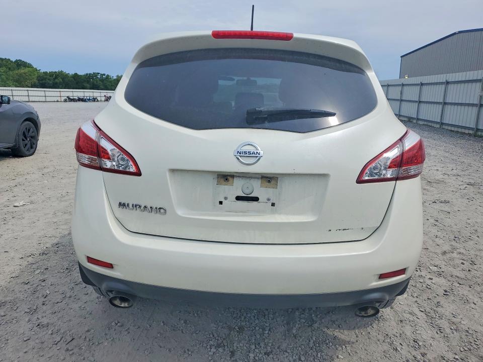 52726666 :رقم المزاد ، JN8AZ1MU3EW419496 vin ، 2014 Nissan Murano مزاد بيع