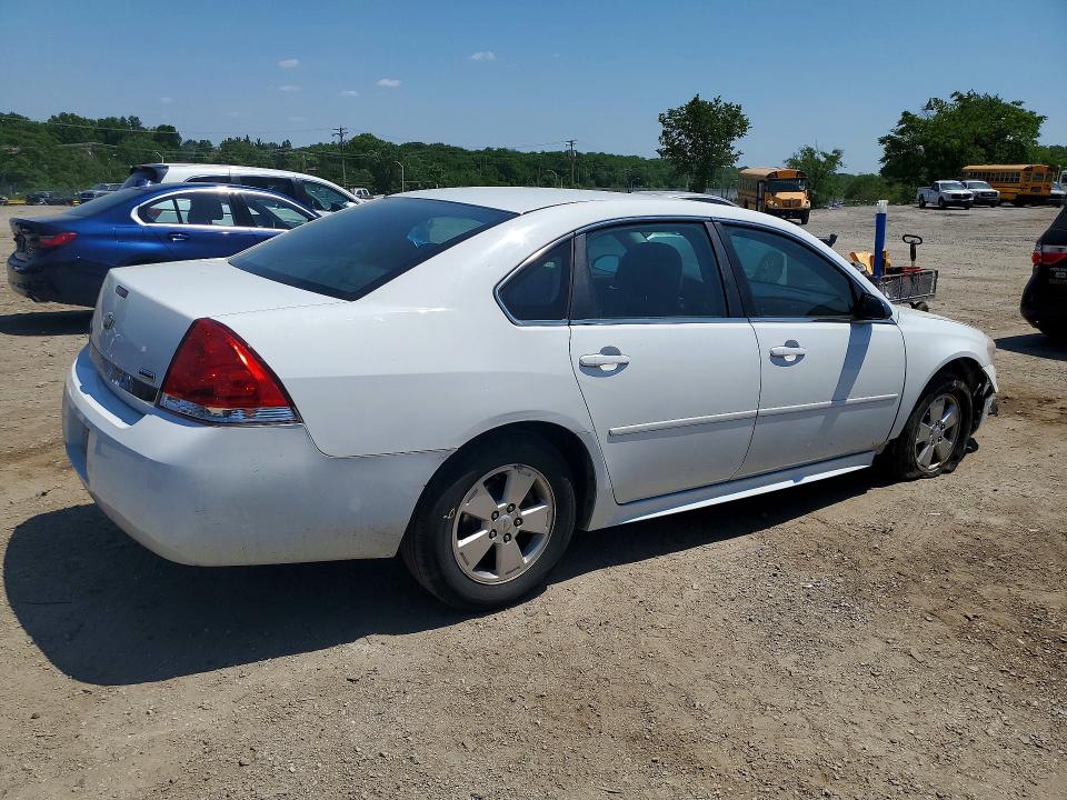 54195856 :رقم المزاد ، 2G1WG5EK8B1307123 vin ، 2011 Chevrolet Impala مزاد بيع