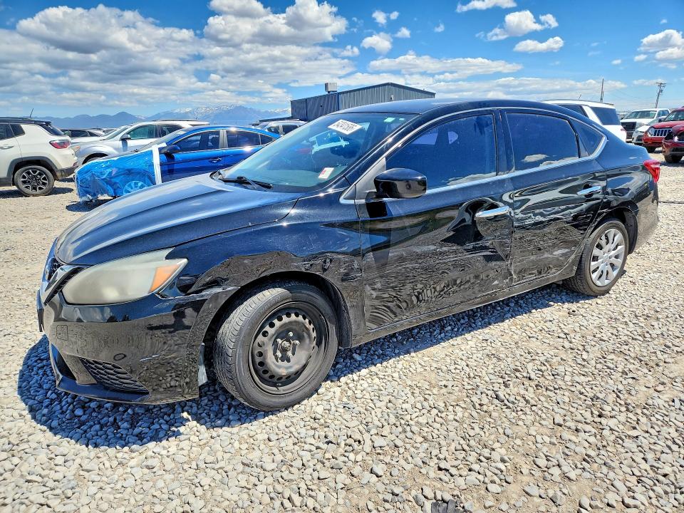 Auction sale of the 2018 Nissan Sentra, vin: 3N1AB7AP4JY300086, lot number: 54341586
