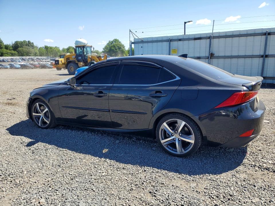 Продажа на аукционе авто 2018 Lexus Is, vin: JTHC81D25J5030007, номер лота: 55510706