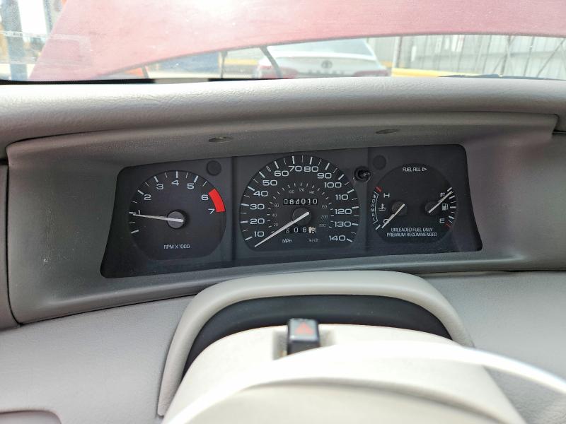 Продажа на аукционе авто 1995 Lincoln Mark Viii, vin: 1LNLM91V2SY644728, номер лота: 52899236