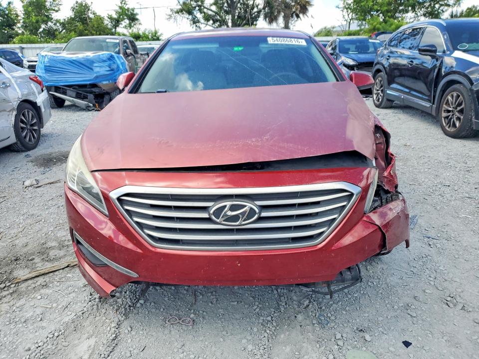 54086816 :رقم المزاد ، 5NPE24AF3FH176627 vin ، 2015 Hyundai Sonata مزاد بيع