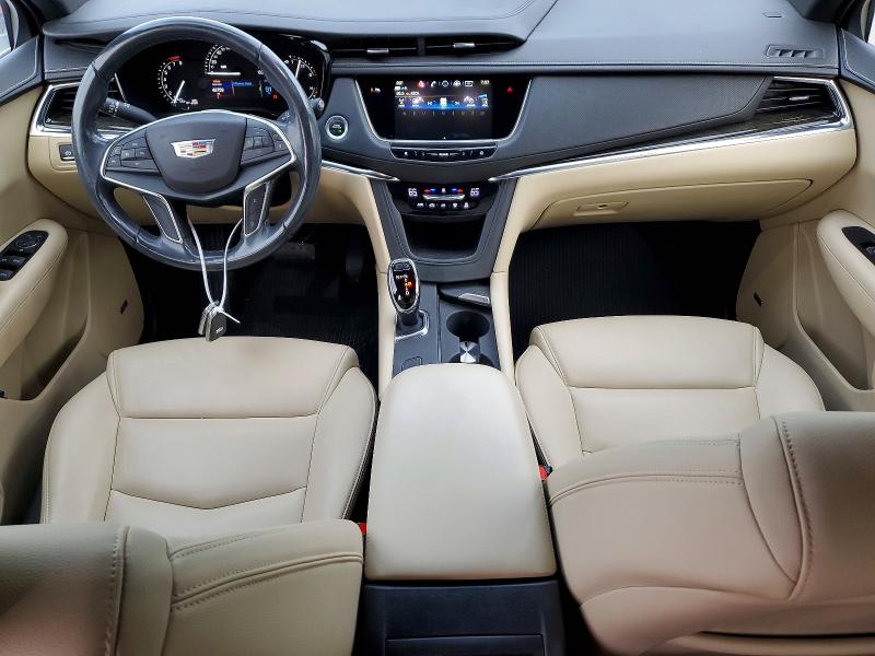 53790376 :رقم المزاد ، 1GYKNARS0JZ243531 vin ، 2018 Cadillac Xt5 مزاد بيع