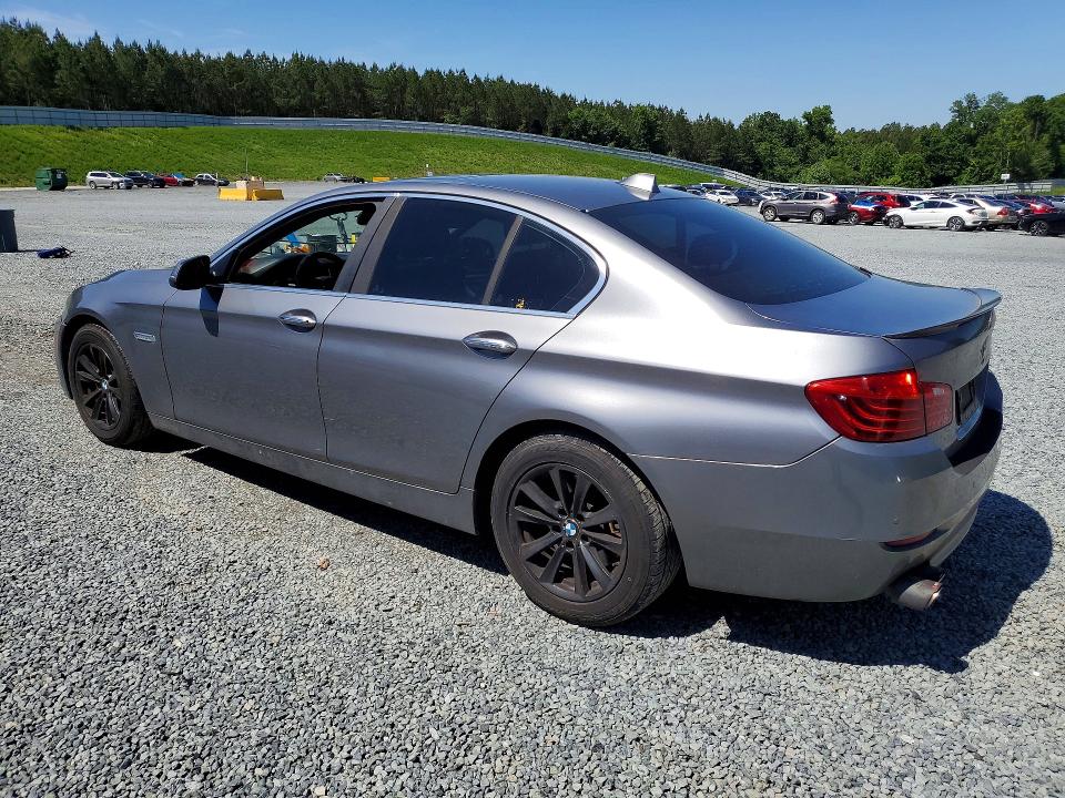 2016 Bmw 528 მანქანა იყიდება აუქციონზე, vin: WBA5A5C53GG349921, აუქციონის ნომერი: 53113856