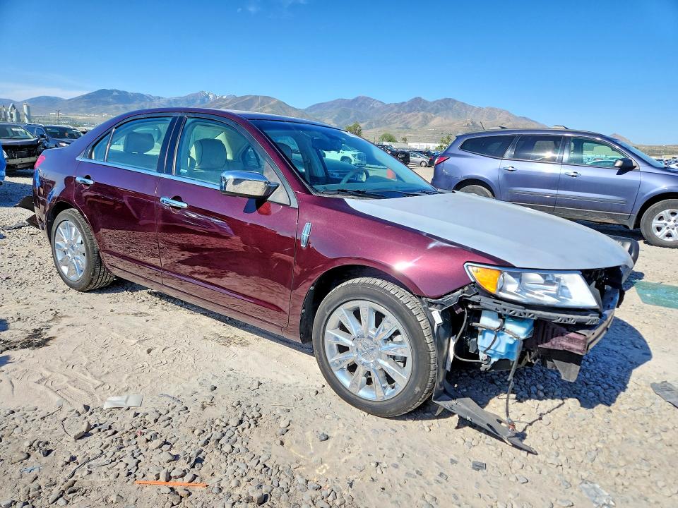 2011 Lincoln Townhouse Mkz მანქანა იყიდება აუქციონზე, vin: 3LNHL2JC0BR760491, აუქციონის ნომერი: 52433796