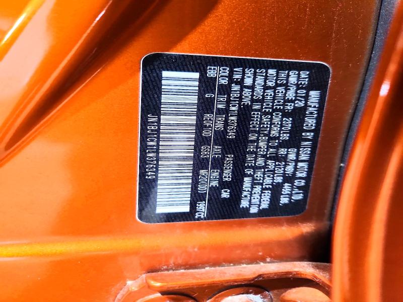 Aukcja sprzedaży 2020 Nissan Rogue Sport, vin: JN1BJ1CW1LW376349, numer aukcji: 55255246