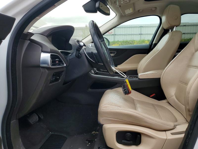 Продажа на аукционе авто 2018 Jaguar F-pace, vin: SADCK2FN8JA281258, номер лота: 53405206