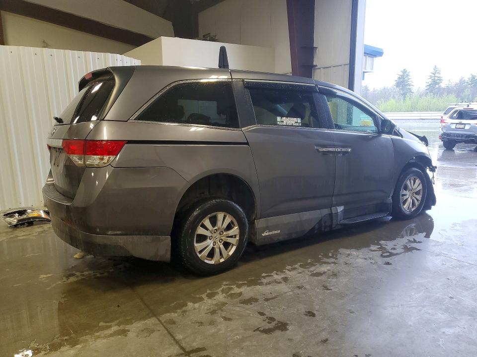 Aukcja sprzedaży 2016 Honda Odyssey, vin: 5FNRL5H67GB134830, numer aukcji: 52174006