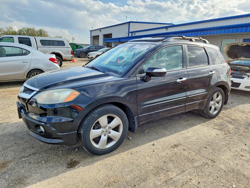 51970036 :رقم المزاد ، 5J8TB18587A000573 vin ، 2007 Acura Rdx مزاد بيع