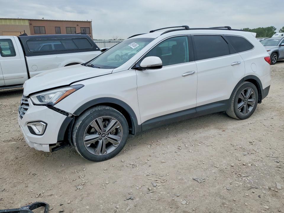 Auction sale of the 2015 Hyundai Santa Fe, vin: KM8SN4HFXFU095125, lot number: 52941006