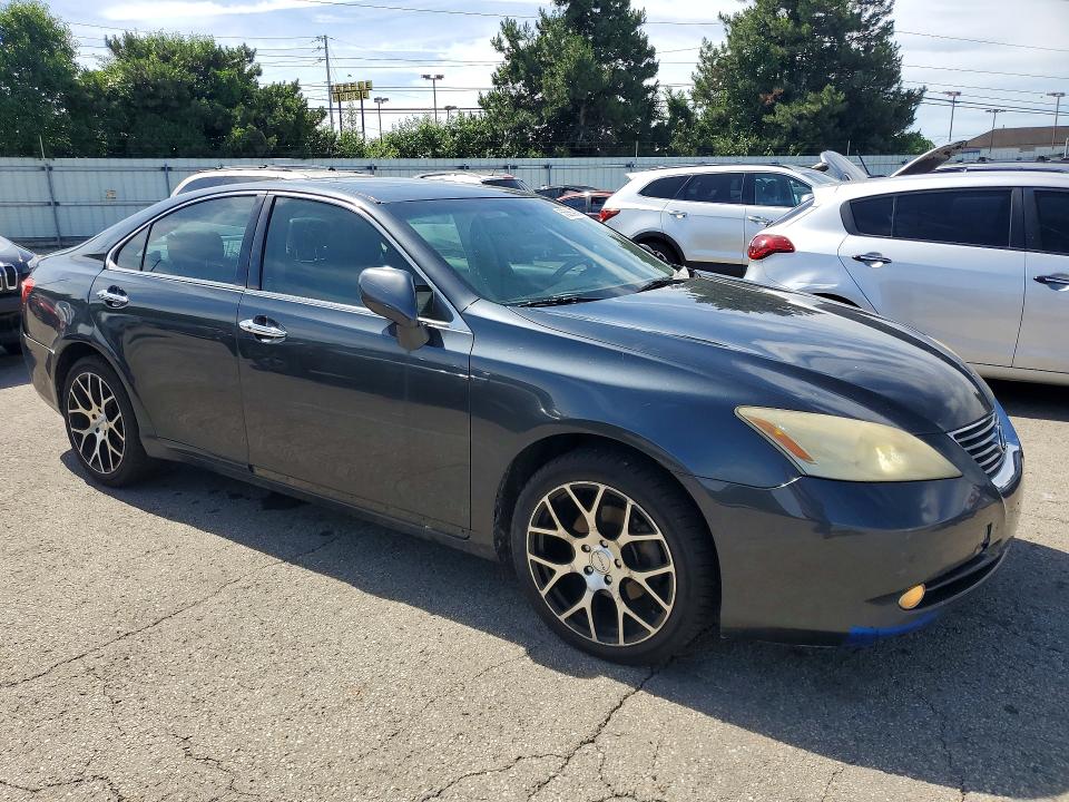 55368086 :رقم المزاد ، JTHBJ46G972087184 vin ، 2007 Lexus Es مزاد بيع