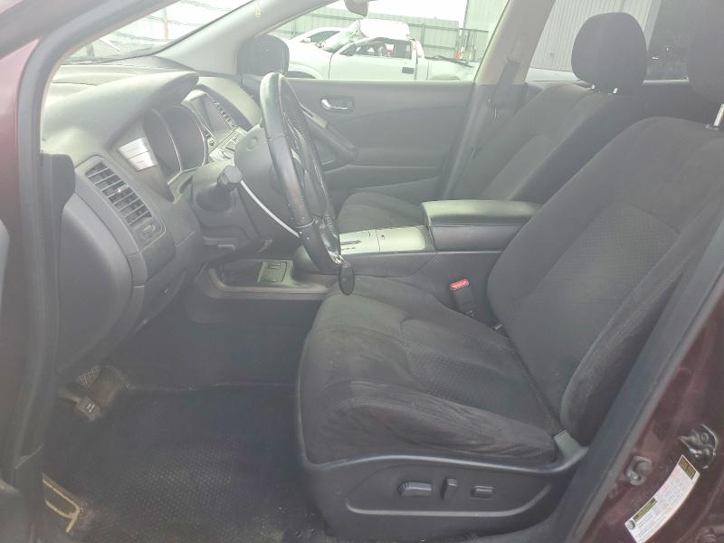 2013 Nissan Murano მანქანა იყიდება აუქციონზე, vin: JN8AZ1MU8DW200127, აუქციონის ნომერი: 54644076