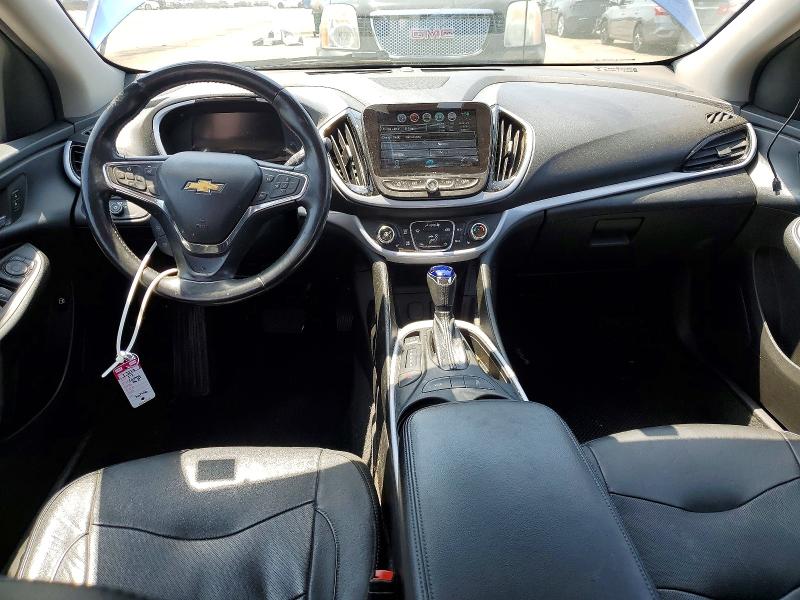53535336 :رقم المزاد ، 1G1RC6S51HU172528 vin ، 2017 Chevrolet Volt مزاد بيع