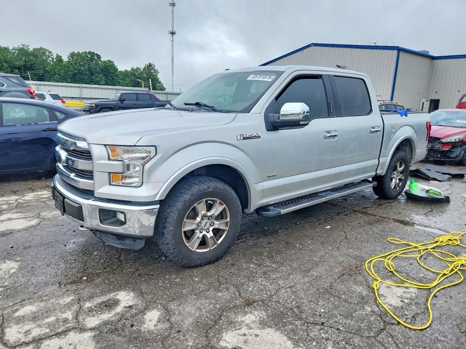 Продажа на аукционе авто 2015 Ford F150, vin: 1FTEW1EP2FKD57600, номер лота: 55191876