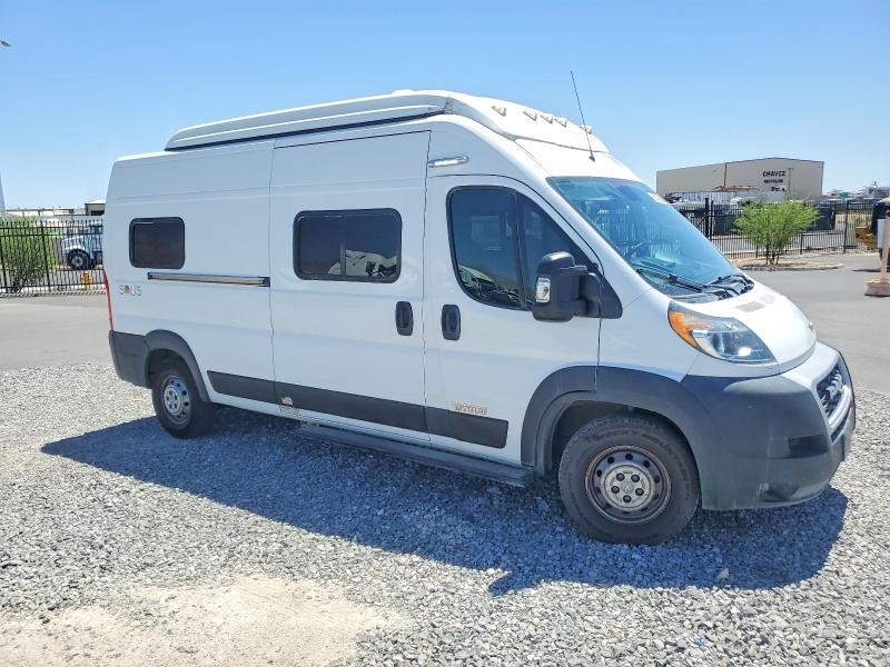 Продаж на аукціоні авто 2021 Ram Promaster 2500, vin: 3C6LRVDG3ME578962, номер лоту: 55185856