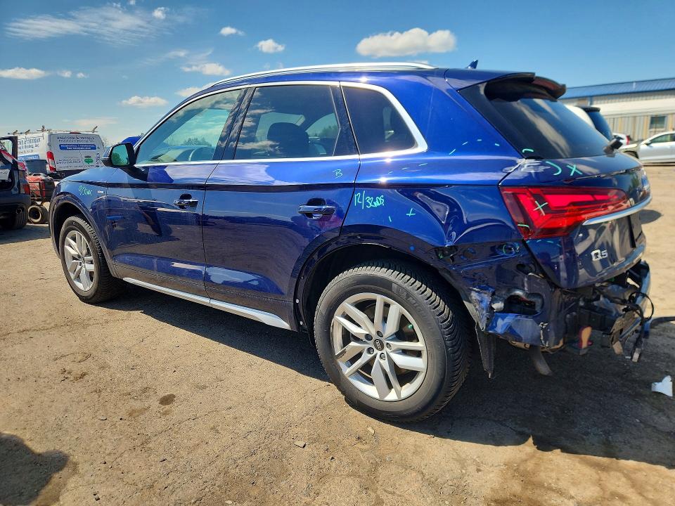 2022 Audi Q5 მანქანა იყიდება აუქციონზე, vin: WA1GAAFY0N2032726, აუქციონის ნომერი: 51759156