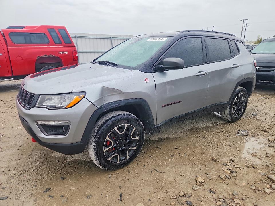 Продажа на аукционе авто 2021 Jeep Compass, vin: 3C4NJDDB4MT519860, номер лота: 53101196