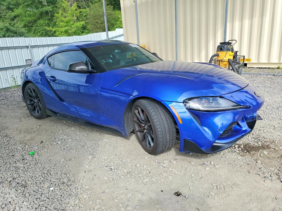 53346066 :رقم المزاد ، WZ1DB0G00SW068530 vin ، 2025 Toyota Gr Supra مزاد بيع