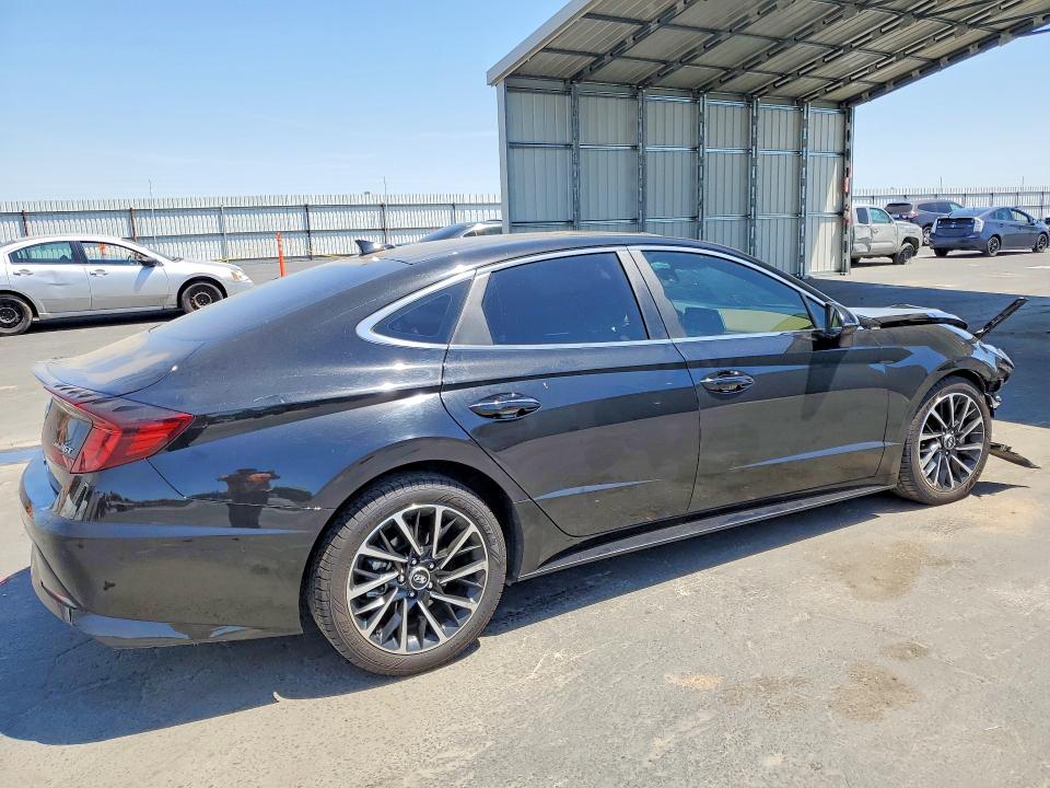Auction sale of the 2021 Hyundai Sonata, vin: 5NPEH4J28MH087628, lot number: 53120696