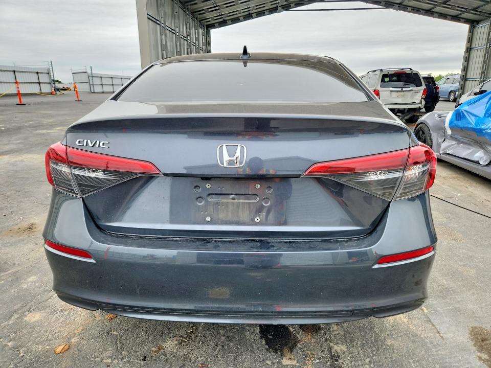 2024 Honda Civic მანქანა იყიდება აუქციონზე, vin: 2HGFE2F24RH561473, აუქციონის ნომერი: 52251616
