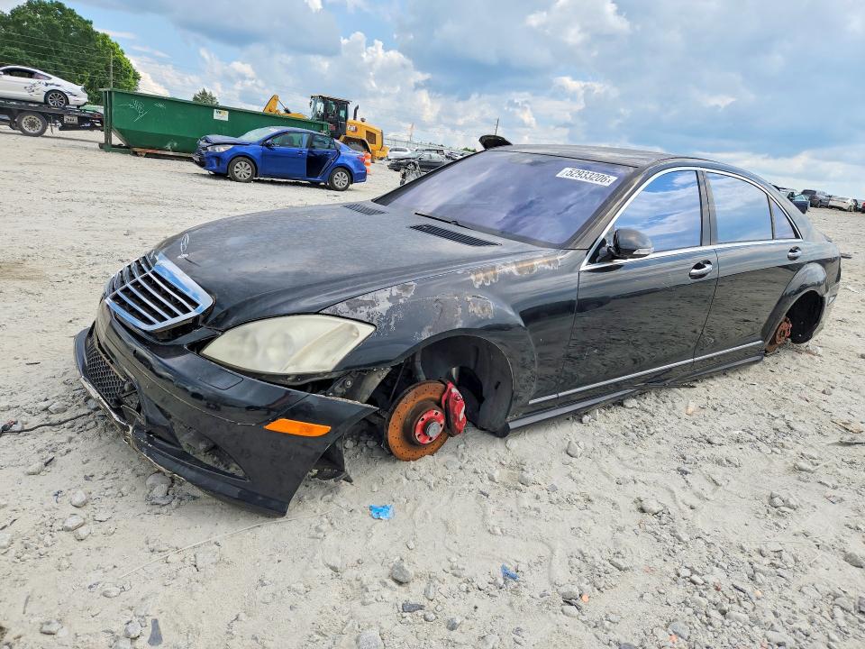 Aukcja sprzedaży 2008 Mercedes-benz S, vin: WDDNG71X98A169354, numer aukcji: 52933206