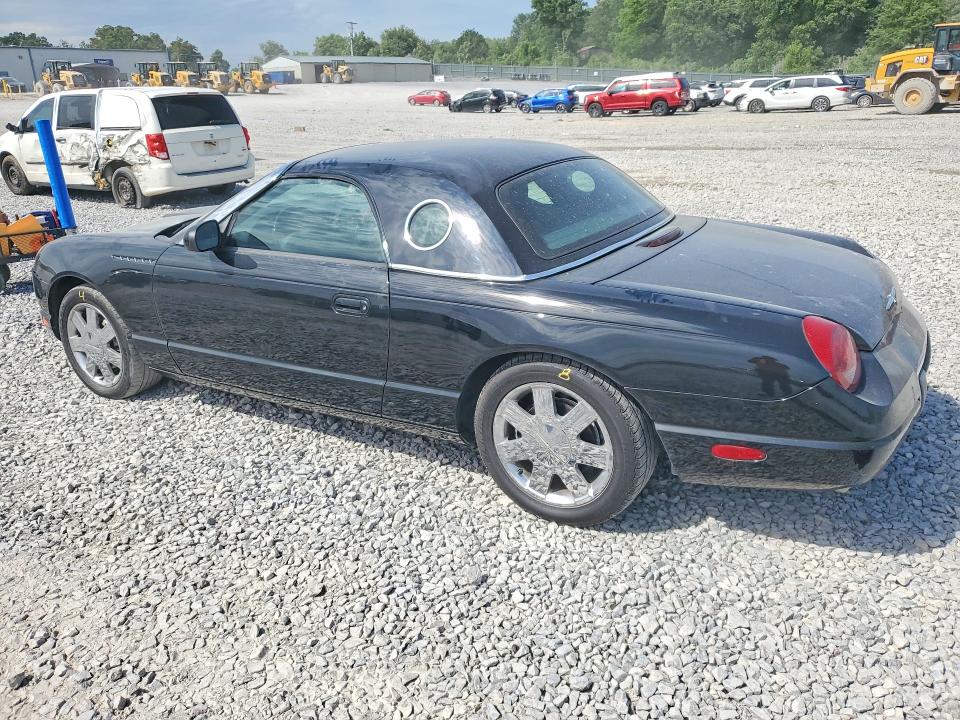 Продажа на аукционе авто 2002 Ford Thunderbird, vin: 1FAHP60A62Y104898, номер лота: 52118626