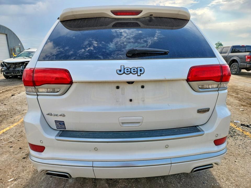 Продаж на аукціоні авто 2017 Jeep Grand Cherokee, vin: 1C4RJFJT7HC879975, номер лоту: 53330566