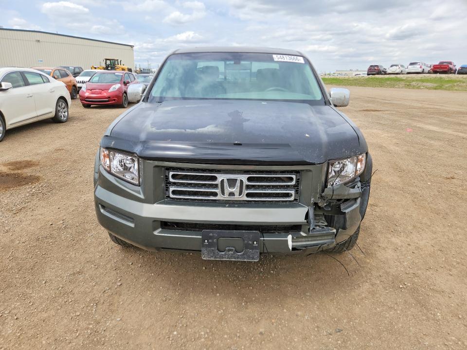 54813666 :رقم المزاد ، 2HJYK16577H525452 vin ، 2007 Honda Ridgeline مزاد بيع