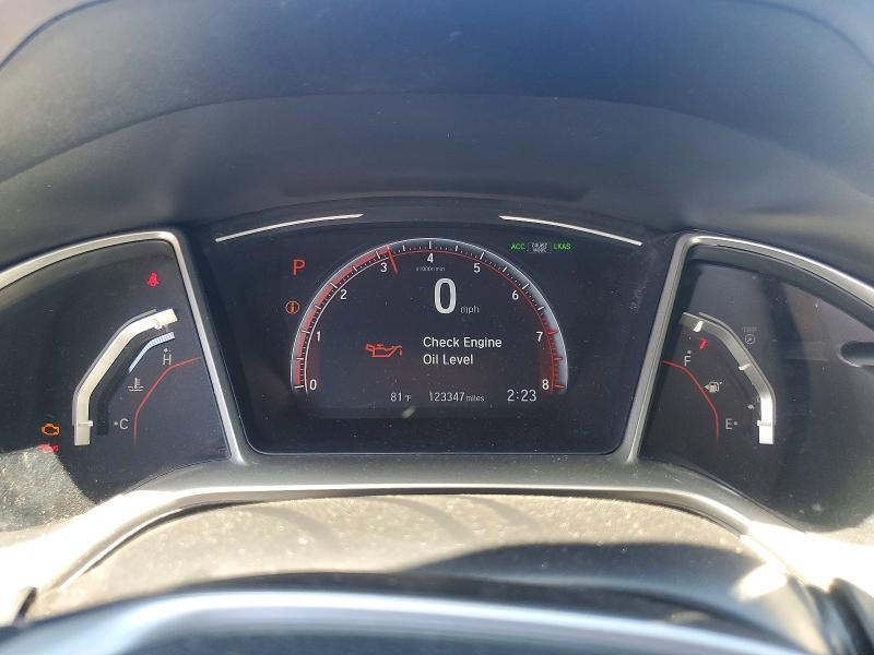 52381496 :رقم المزاد ، 2HGFC2F80LH548737 vin ، 2020 Honda Civic مزاد بيع