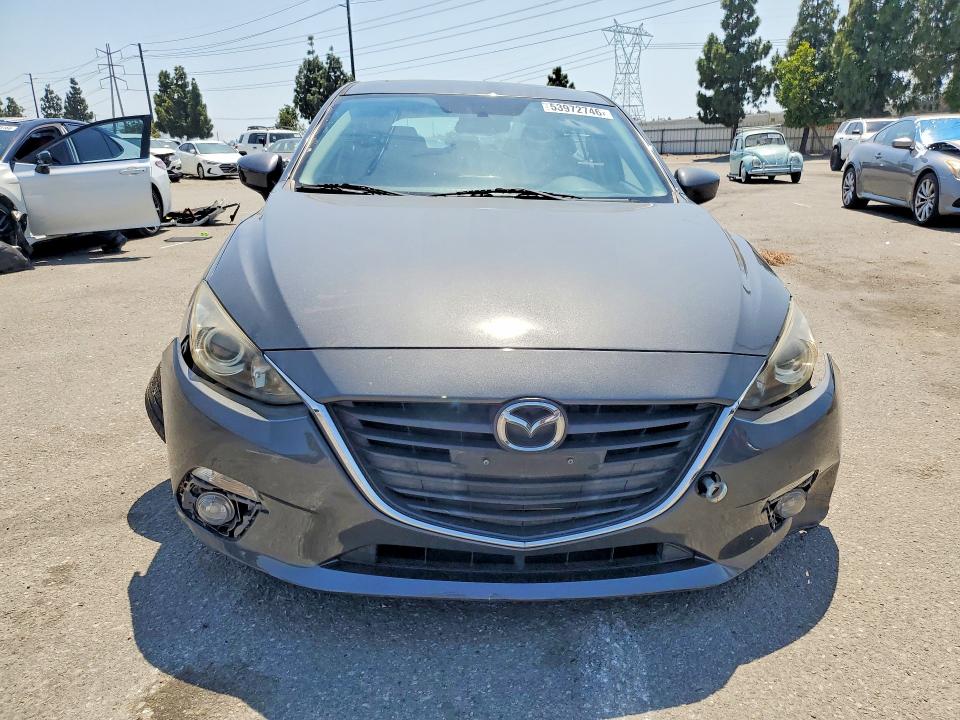 Aukcja sprzedaży 2015 Mazda 3, vin: JM1BM1L75F1218837, numer aukcji: 53972746
