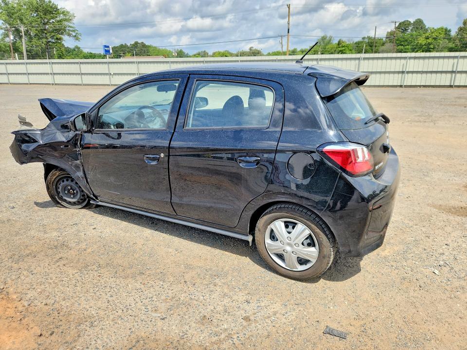 2024 Mitsubishi Mirage მანქანა იყიდება აუქციონზე, vin: ML32AUHJ4RH031666, აუქციონის ნომერი: 54083016
