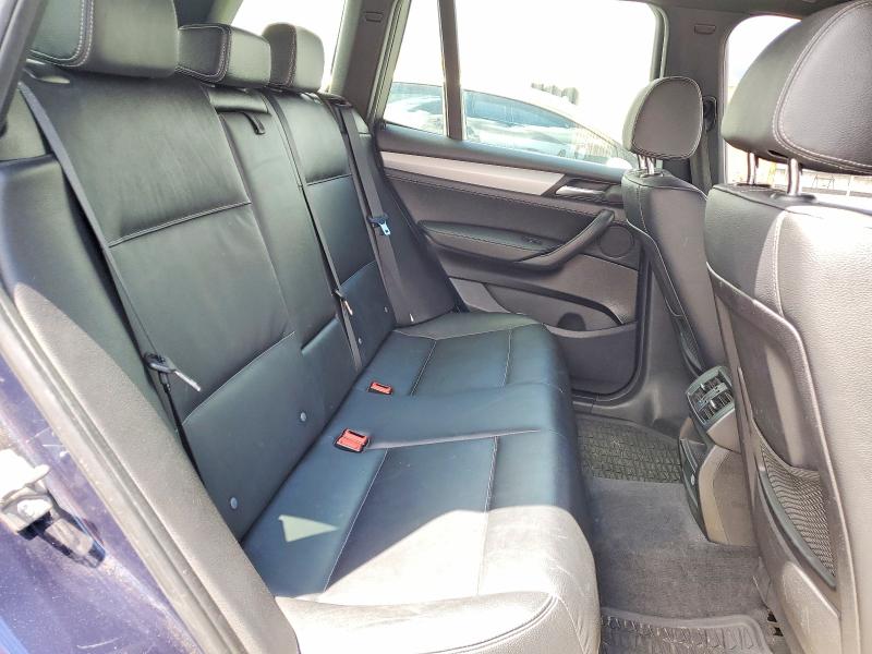 2013 Bmw X3 მანქანა იყიდება აუქციონზე, vin: 5UXWX9C52D0A18413, აუქციონის ნომერი: 51950846