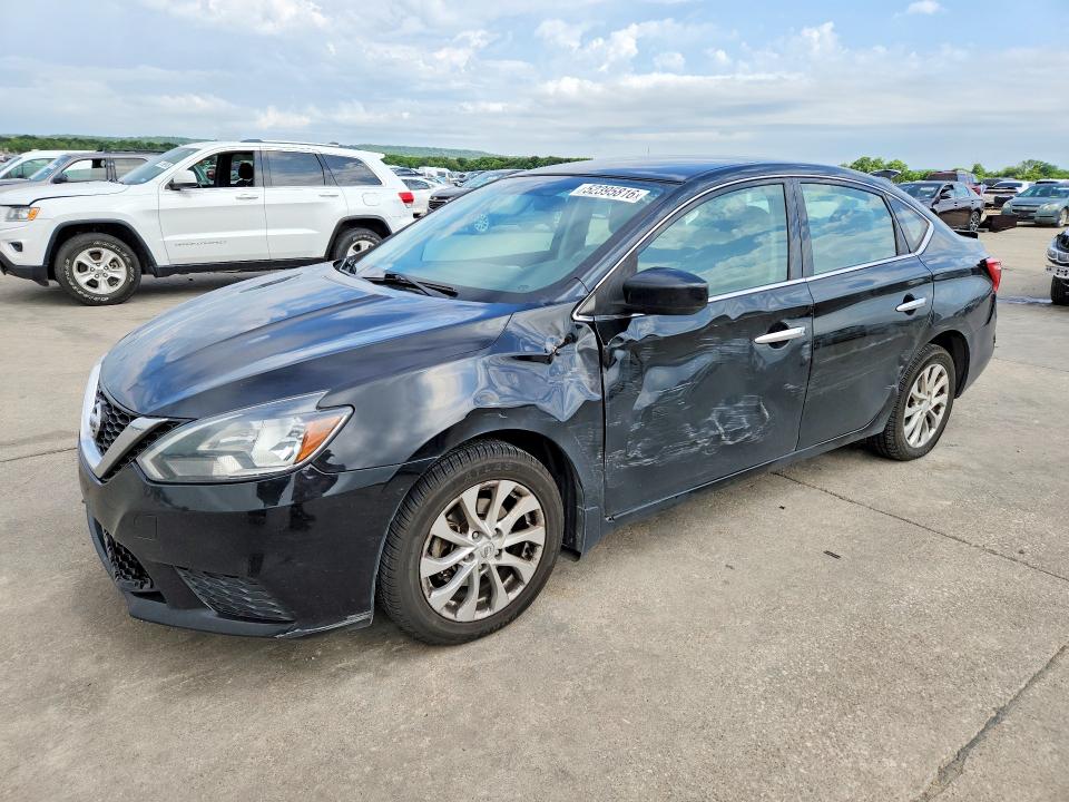 Aukcja sprzedaży 2019 Nissan Sentra, vin: 3N1AB7AP3KY215712, numer aukcji: 52395816