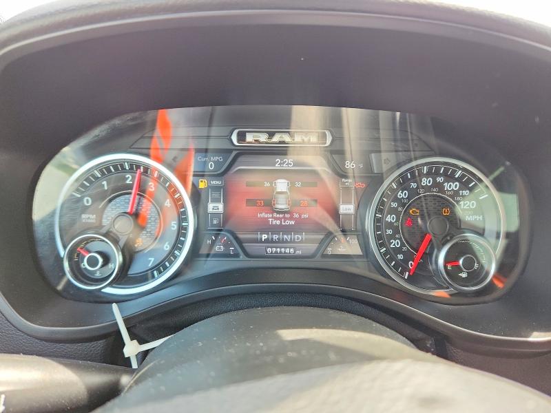 Продаж на аукціоні авто 2019 Ram 1500, vin: 1C6SRFFT1KN711108, номер лоту: 52406906