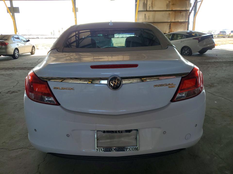 2011 Buick Regal მანქანა იყიდება აუქციონზე, vin: W04GT5GC6B1056230, აუქციონის ნომერი: 53563536