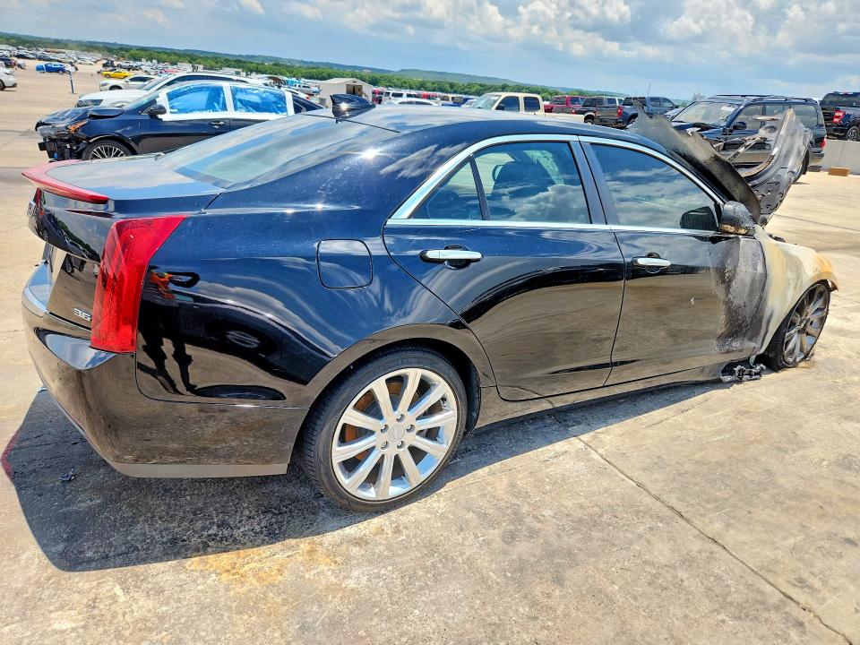 Продажа на аукционе авто 2015 Cadillac Ats, vin: 1G6AB5S30F0132772, номер лота: 54822586