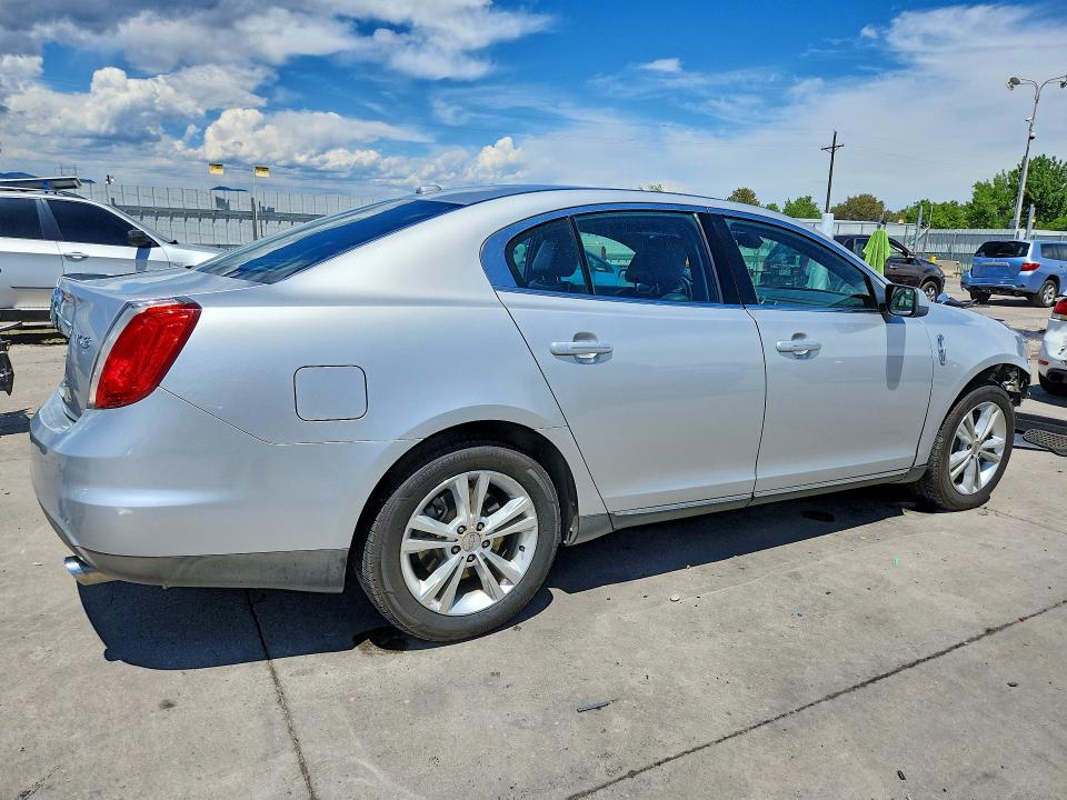 55388666 :رقم المزاد ، 1LNHL9DRXAG604487 vin ، 2010 Lincoln Mks مزاد بيع