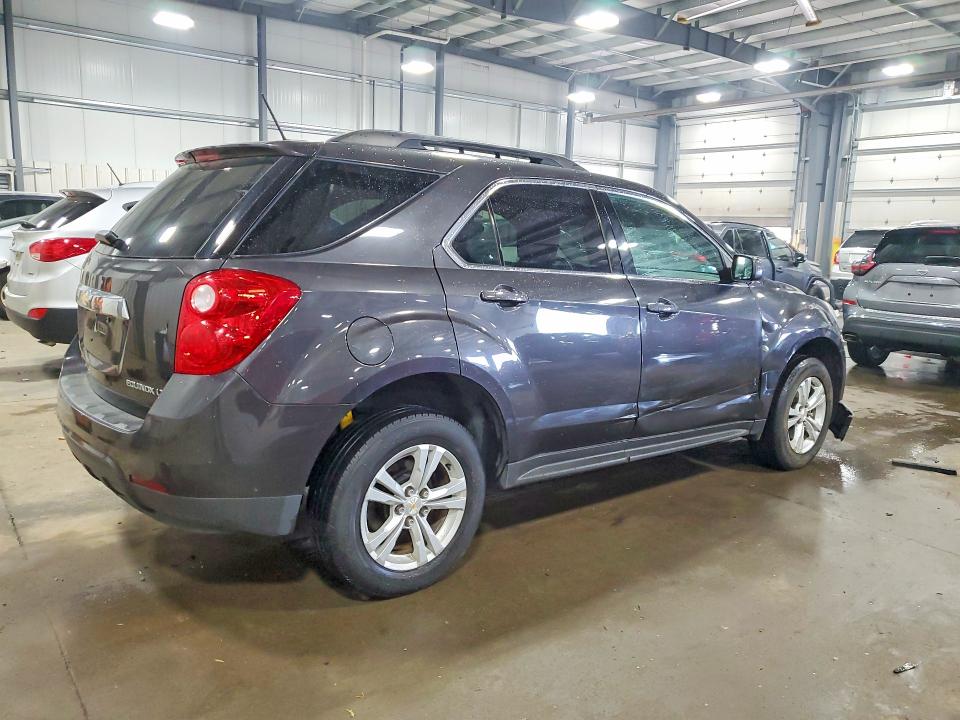 2015 Chevrolet Equinox მანქანა იყიდება აუქციონზე, vin: 1GNALCEK1FZ127830, აუქციონის ნომერი: 55213866