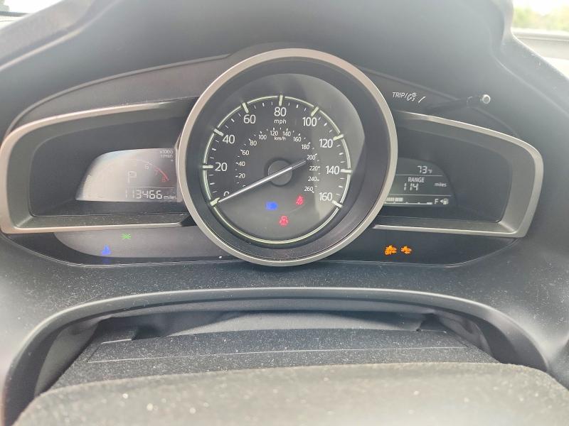 2018 Mazda 3 მანქანა იყიდება აუქციონზე, vin: 3MZBN1U79JM161398, აუქციონის ნომერი: 50552466