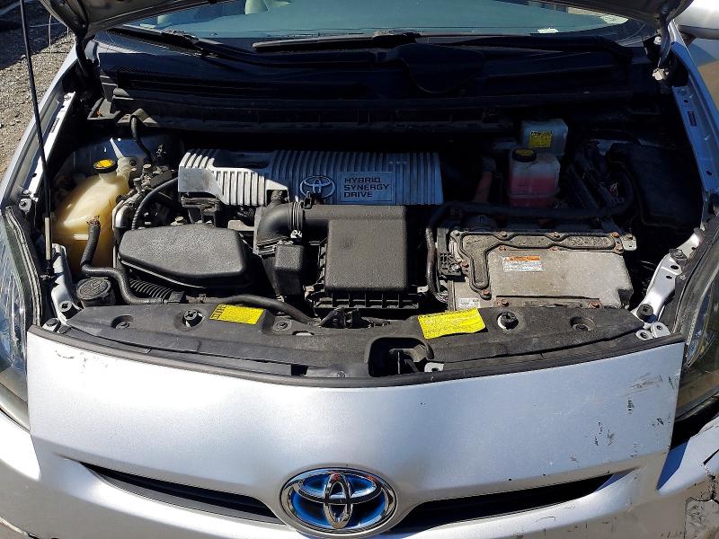 2011 Toyota Prius მანქანა იყიდება აუქციონზე, vin: JTDKN3DU1B5350476, აუქციონის ნომერი: 55239976