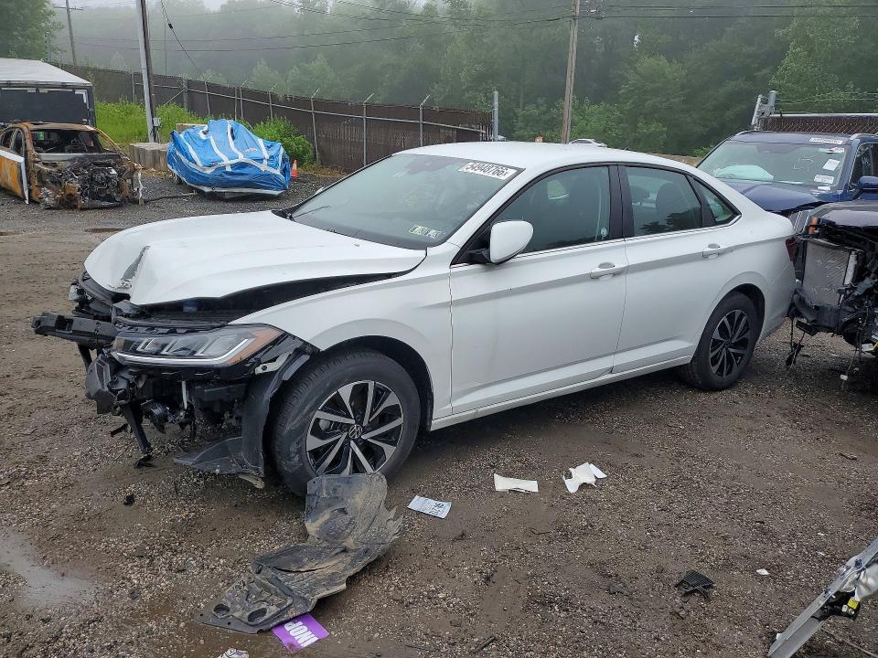 Продаж на аукціоні авто 2025 Volkswagen Jetta, vin: 3VW5X7BU0SM070900, номер лоту: 54948766
